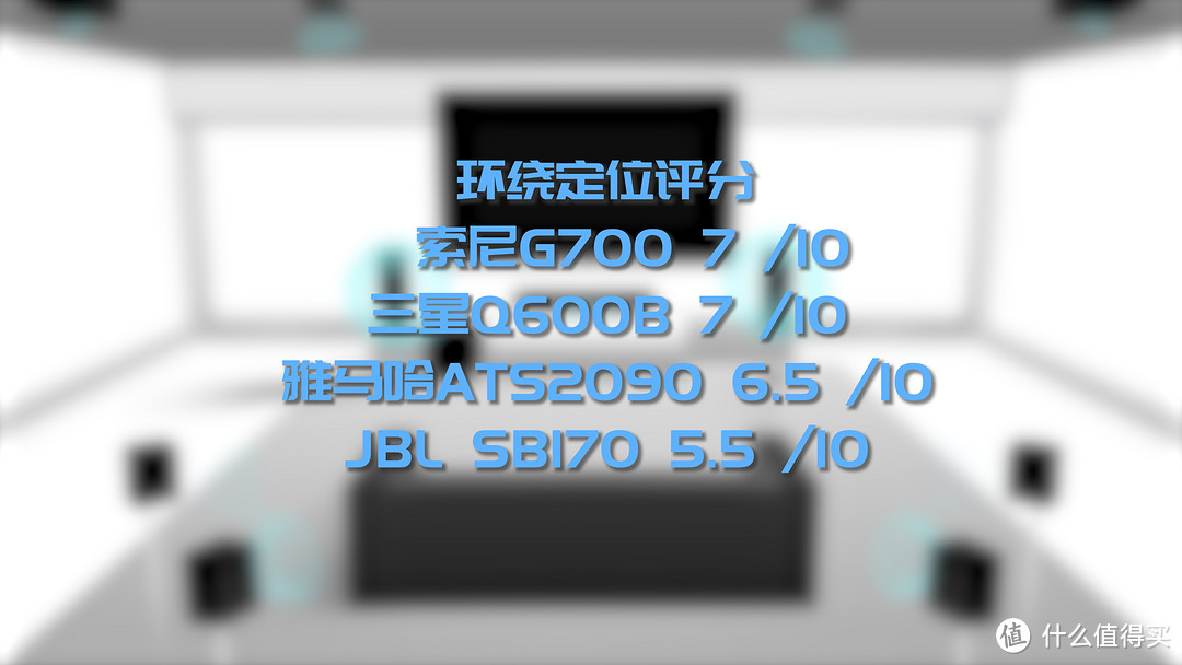 2000元档位回音壁横评，索尼G700、三星Q600B、雅马哈ATS2090、JBL SB170深度评测，谁才是性价比之王？