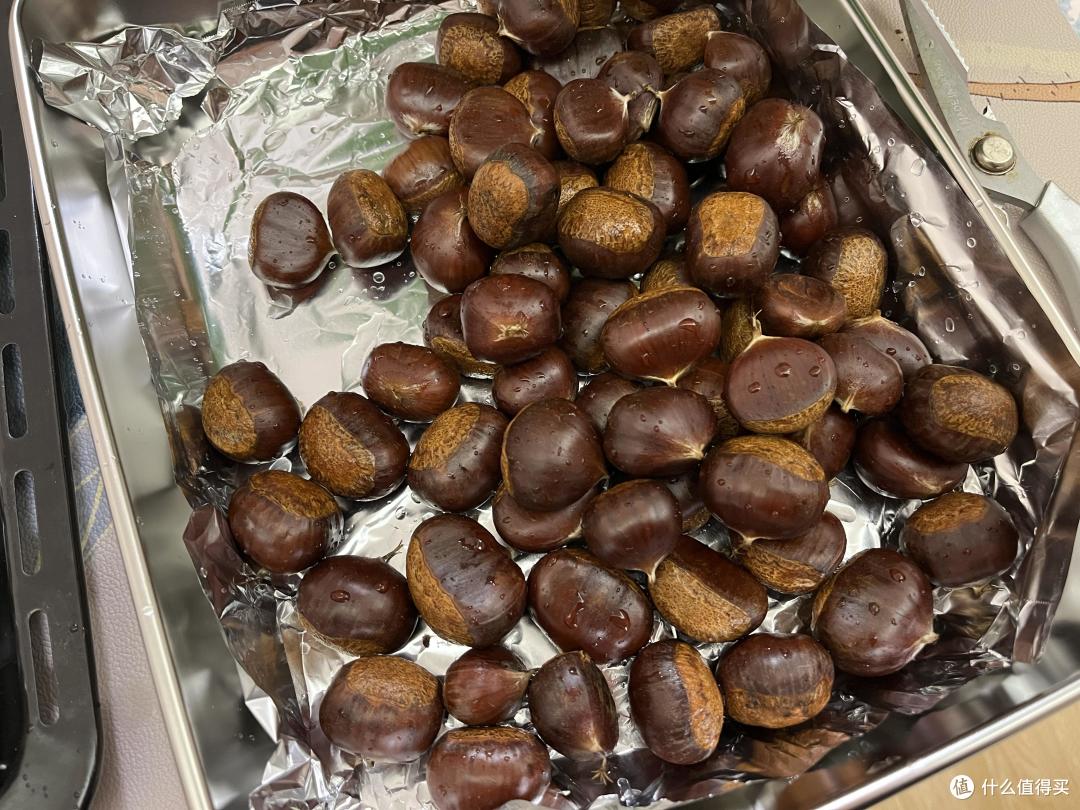 冬天必吃小食,新树油栗子!