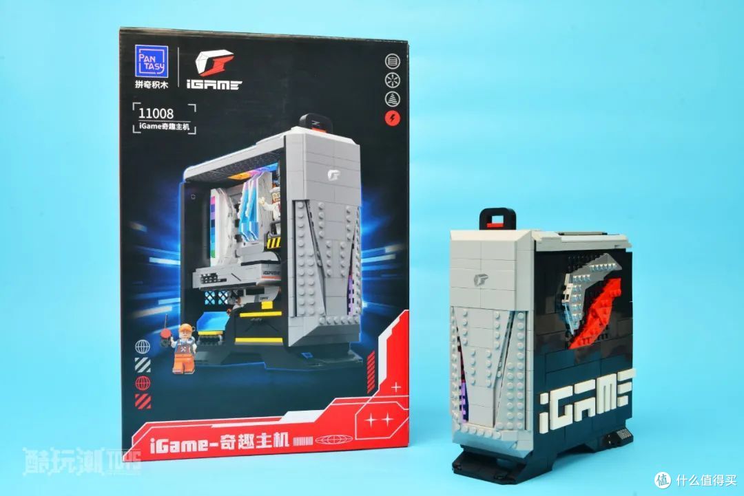 装机新玩法?拼奇【iGame奇趣主机】M600幻境之眼开箱评测