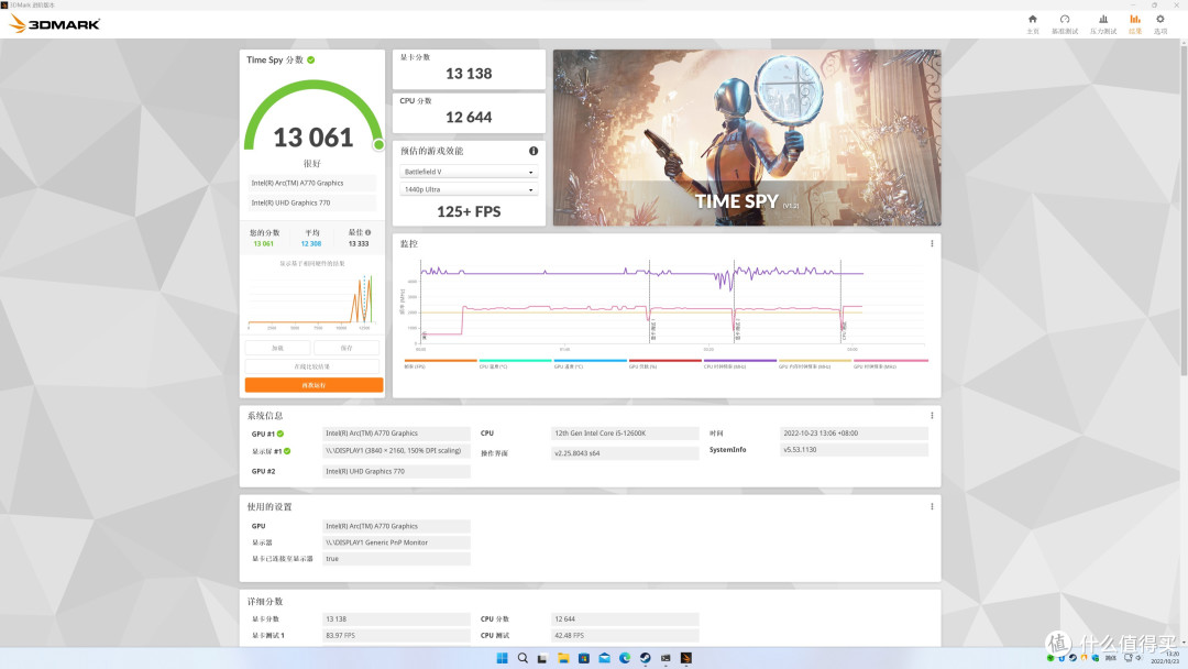 Intel ARC A770显卡简单开箱评测