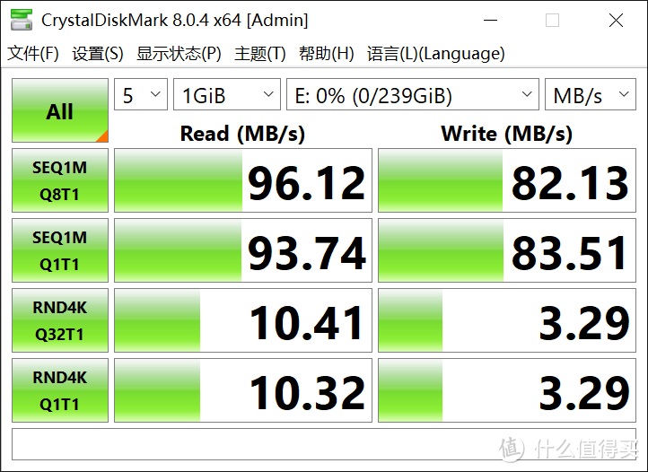 闪迪红黑卡内置性能