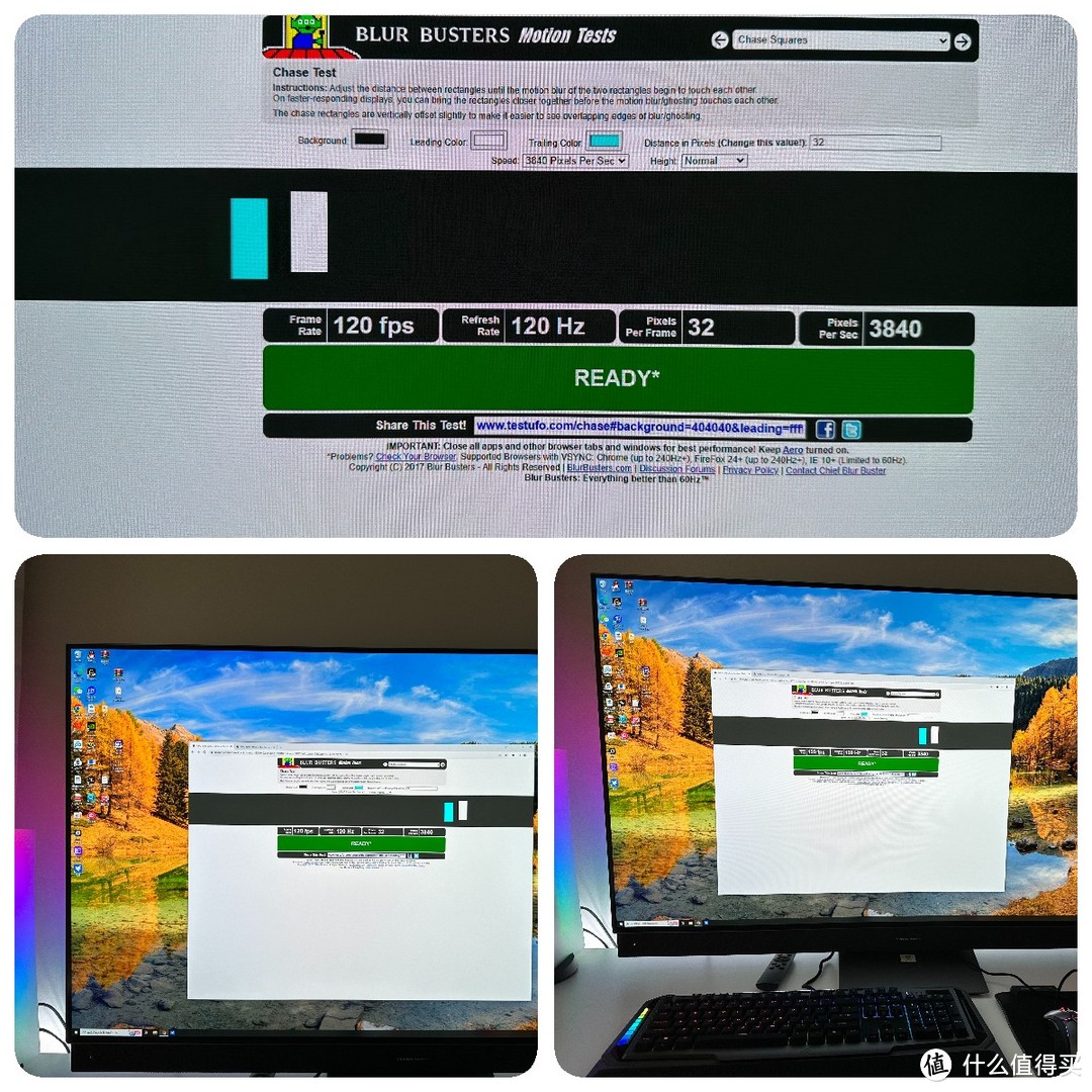 这就是电竞桌面的终极目标， 泰坦军团4K48寸OLED电竞显示器， 你们喜欢看的双11硬核评测