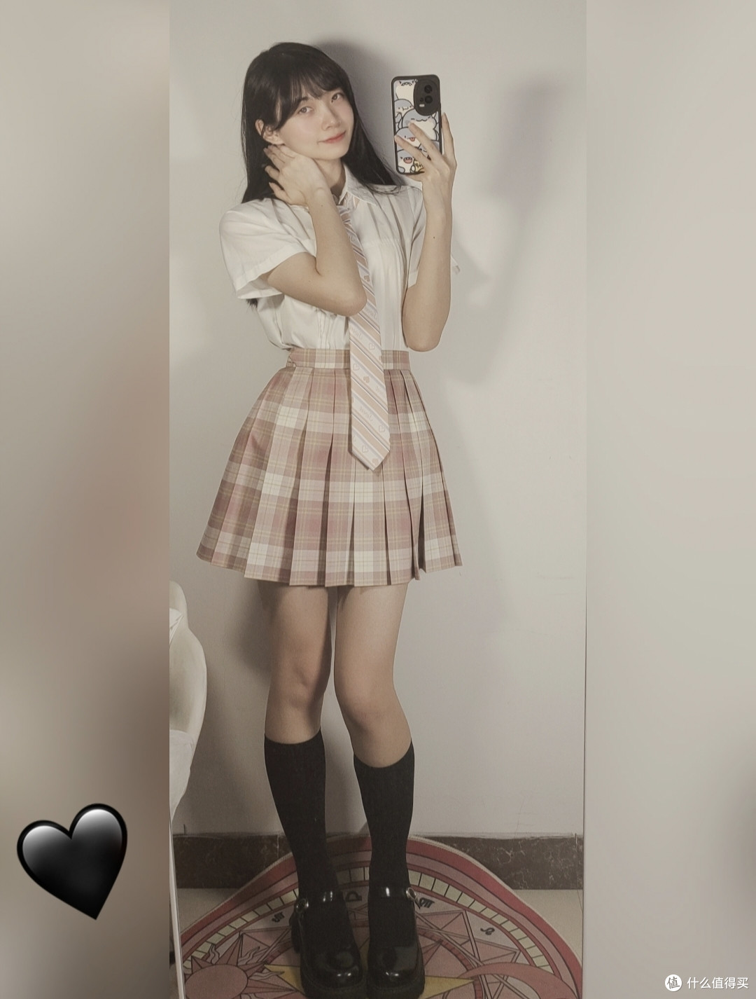 铅华的领带分享------来看看制服女孩如何搭配领带吧！