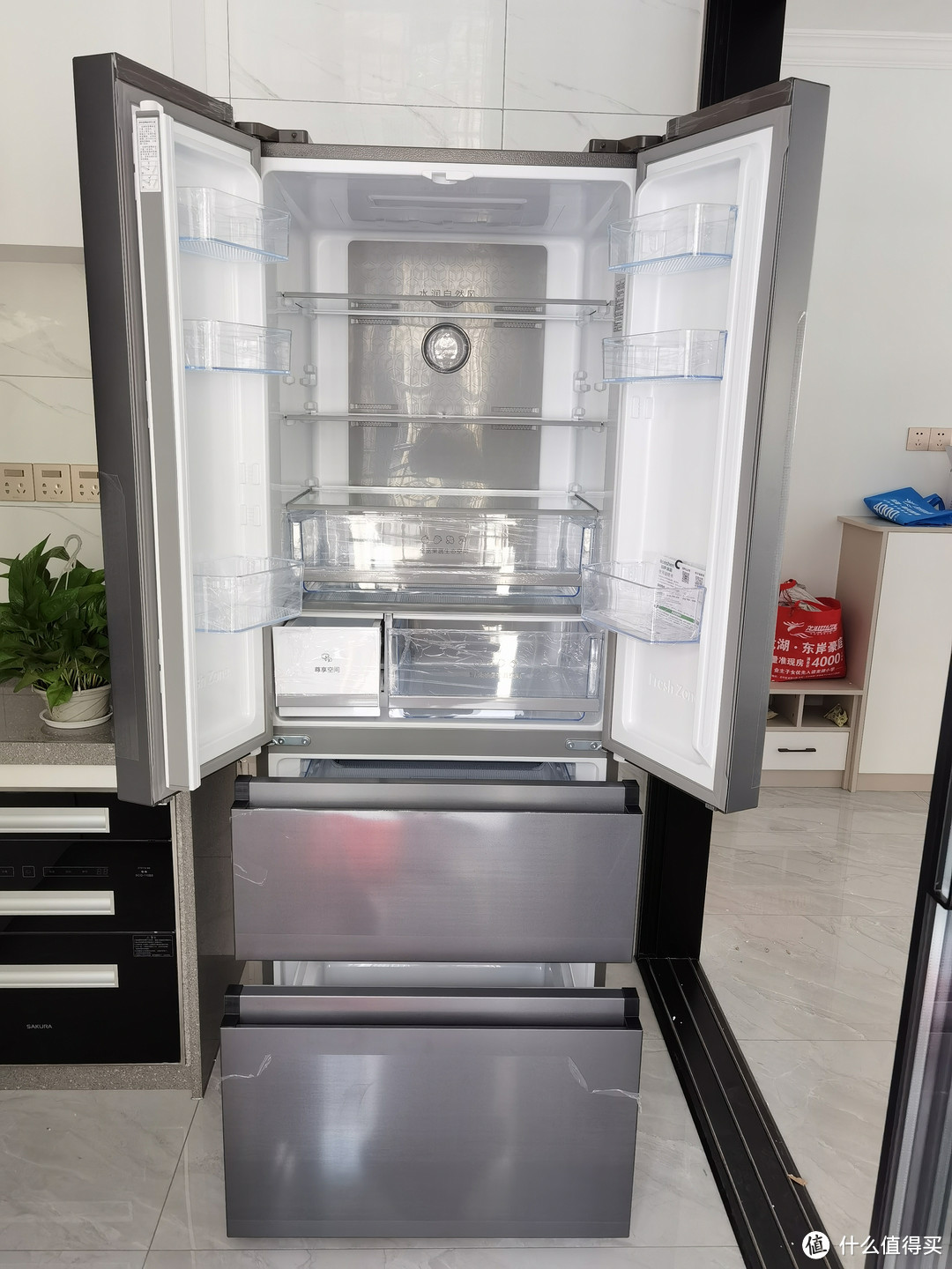 新房子冰箱的性价比之选，容声法式多门冰箱