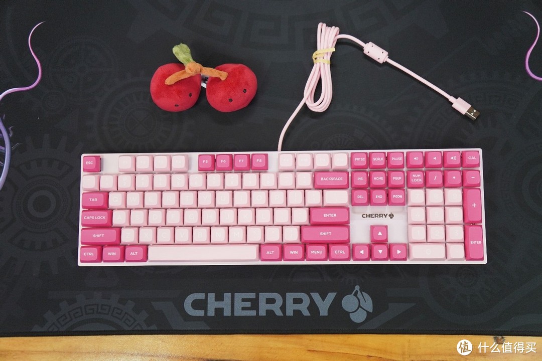 兼顾颜值+手感，樱桃Cherry KC200 MX机械键盘
