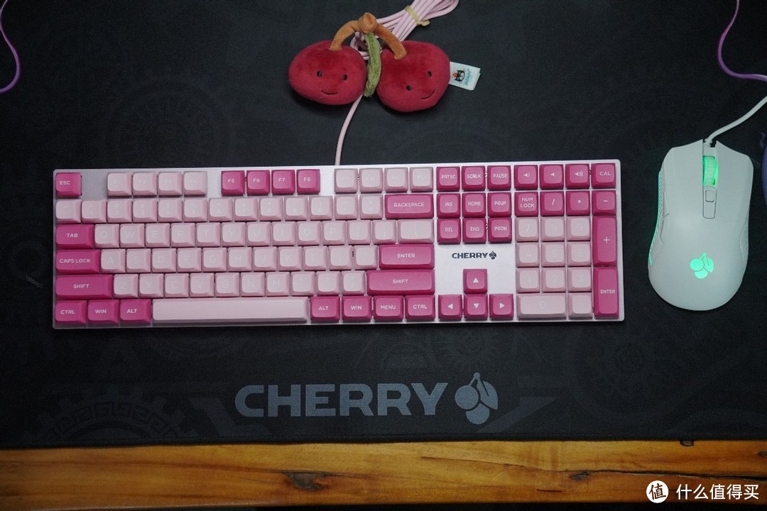 兼顾颜值+手感，樱桃Cherry KC200 MX机械键盘