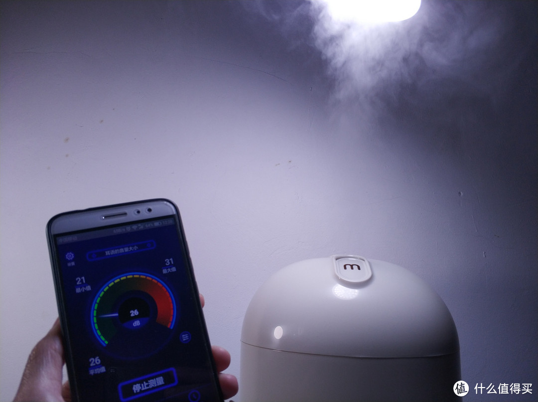 让室内空气温润舒适，摩飞除菌加湿器体验