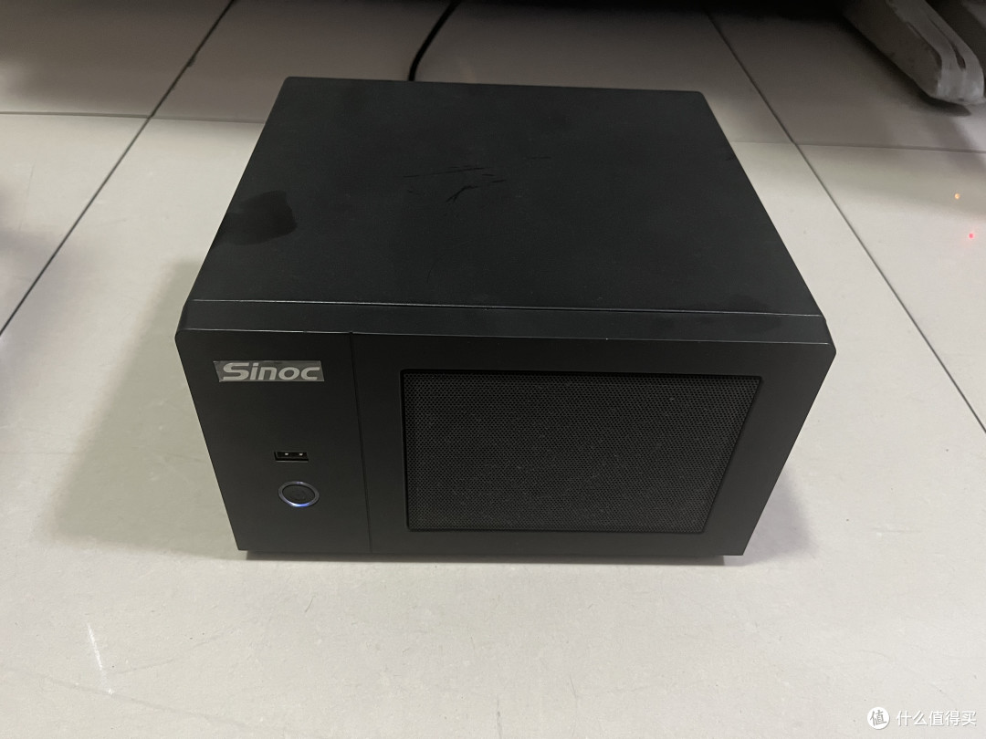 Sinoc机箱搭建的黑群晖918+