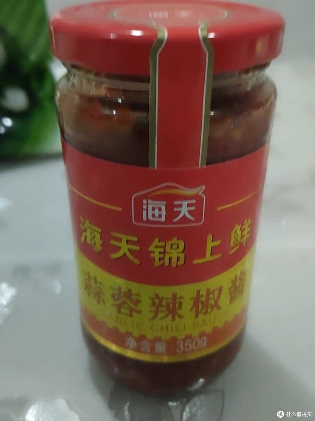 锦上鲜蒜蓉辣椒酱，好吃不腻