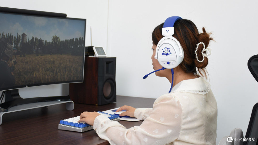 雷柏eStarPro王者荣耀战队联名定制外设套装:靓丽设计,造就星海无垠