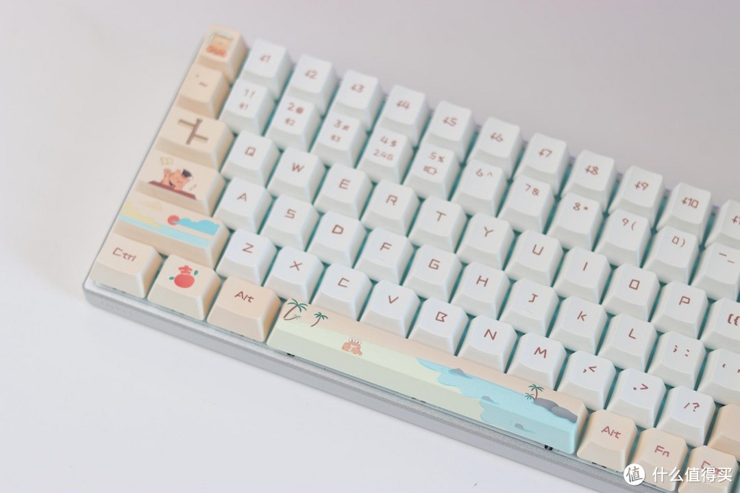雷柏MT510PRO 喵萌假期体验:快银轴加分