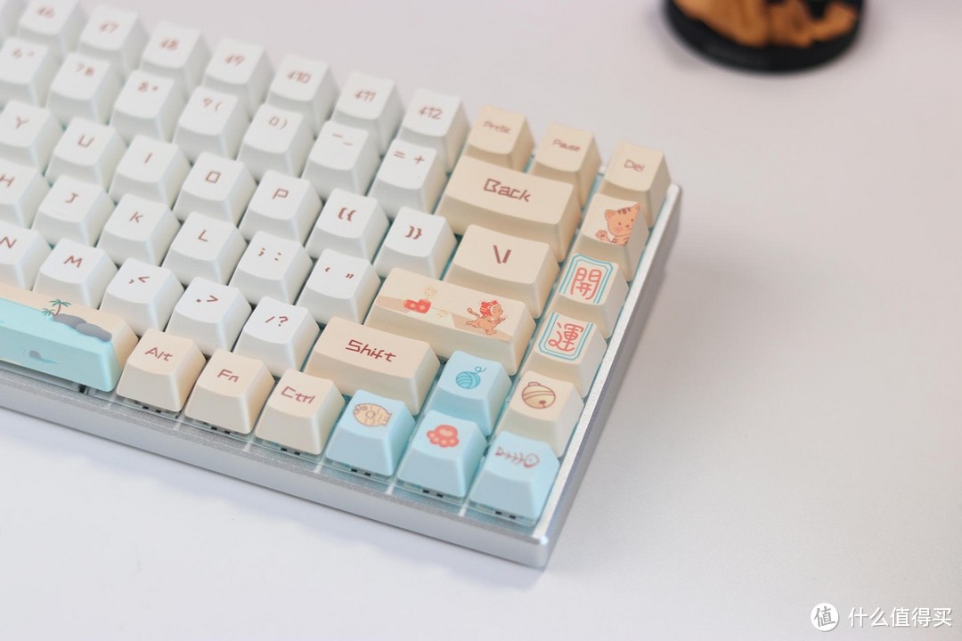雷柏MT510PRO 喵萌假期体验:快银轴加分