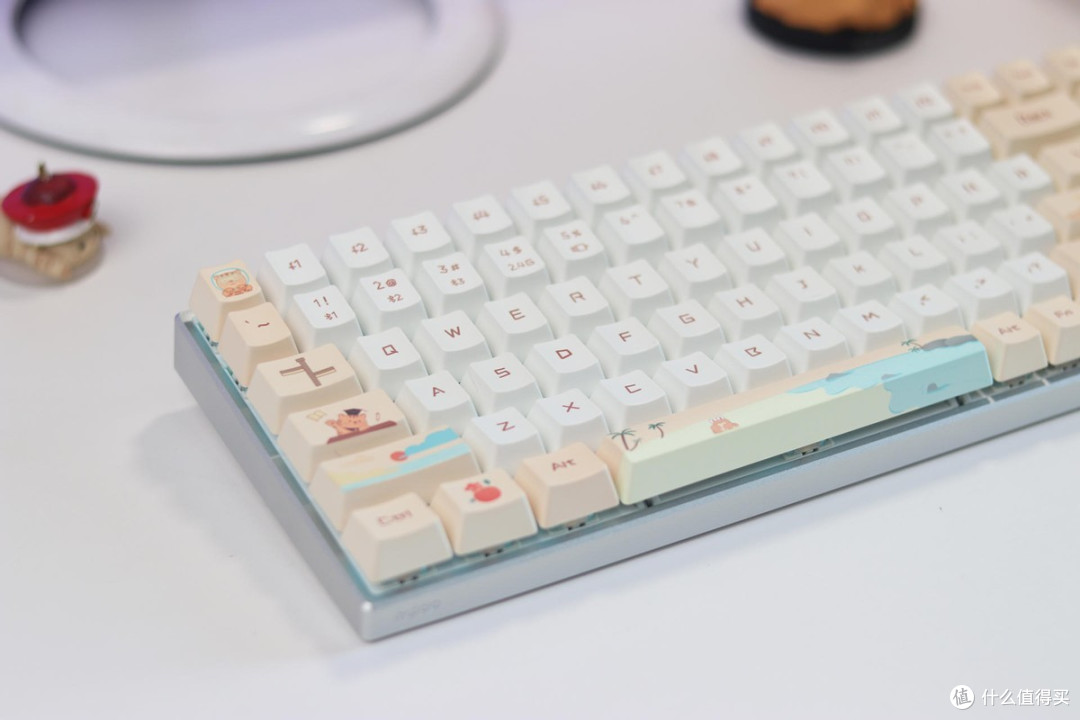 雷柏MT510PRO 喵萌假期体验:快银轴加分