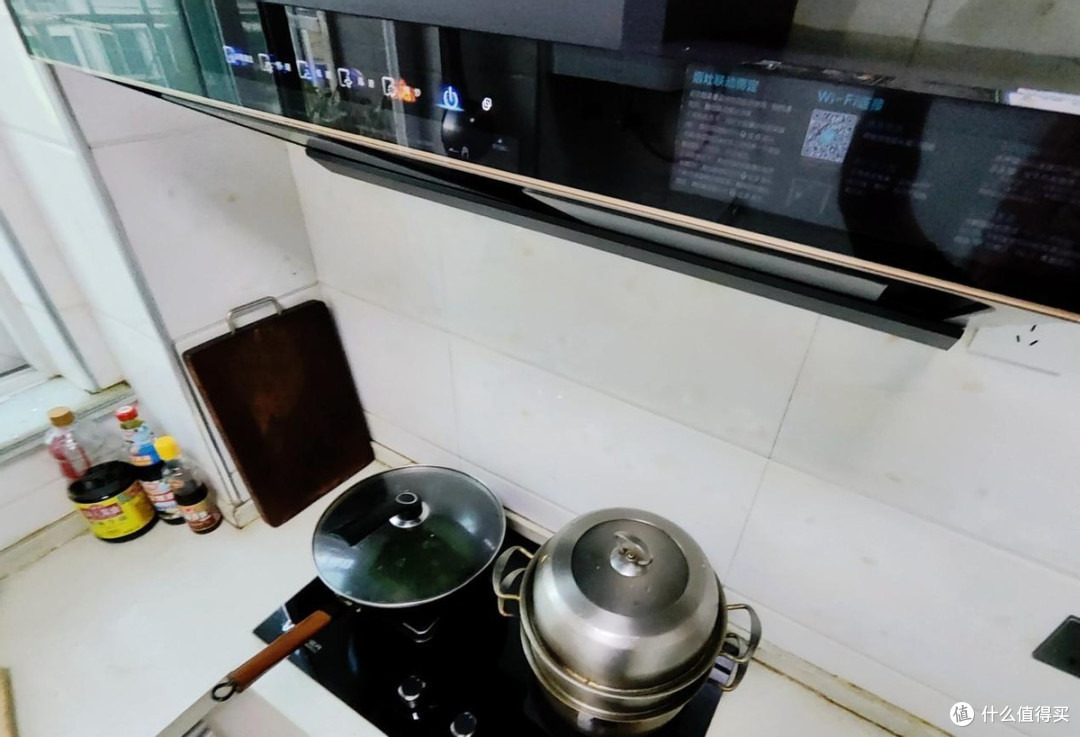 AI双腔净烟,澎湃火力烹饪:云米AI油烟机Smart+5.2kW烟灶套装