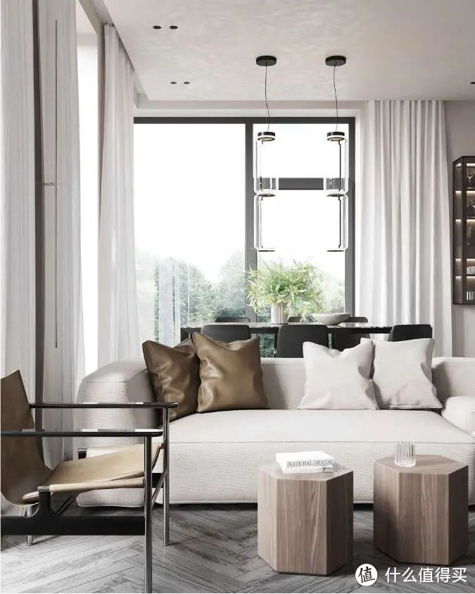 分享 | 现代极简风格，温馨舒适，优雅迷人的家。