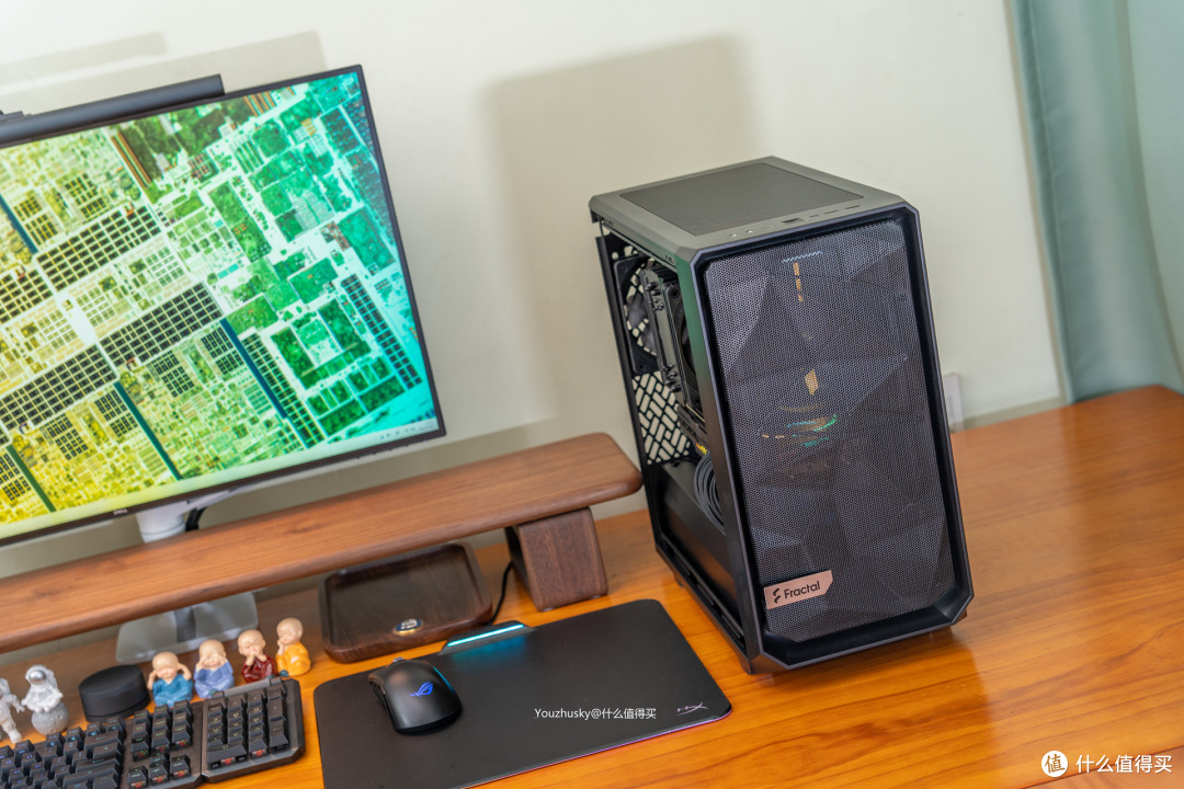 低调黑色风冷主机——分形工艺 Meshify 2 mini装机分享