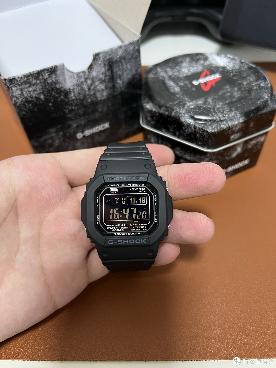 卡西欧小方块gw-m5610u-1b