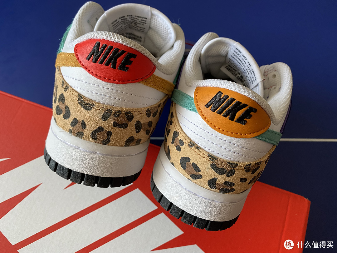 动物园彩色拼接，Nike Dunk Low SE