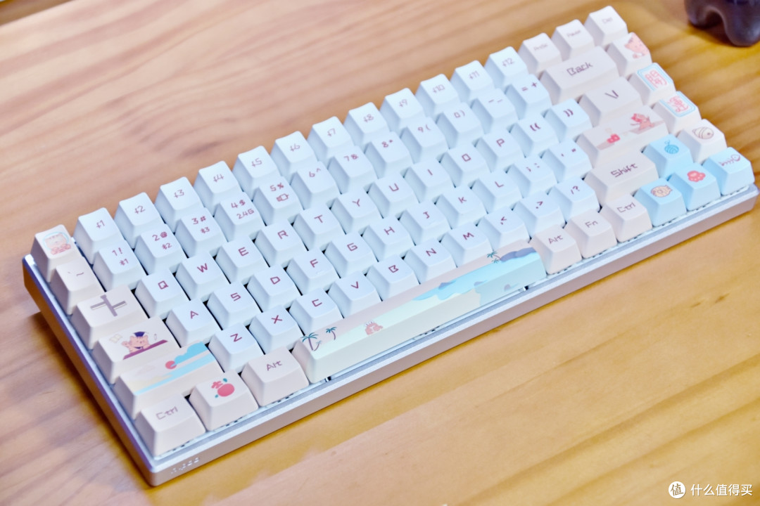 夏日般清凉感受,雷柏 MT510 PRO 多模机械键盘