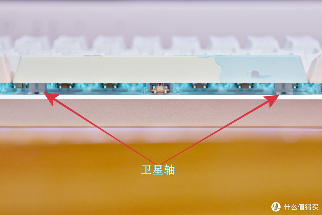 夏日般清凉感受,雷柏 MT510 PRO 多模机械键盘