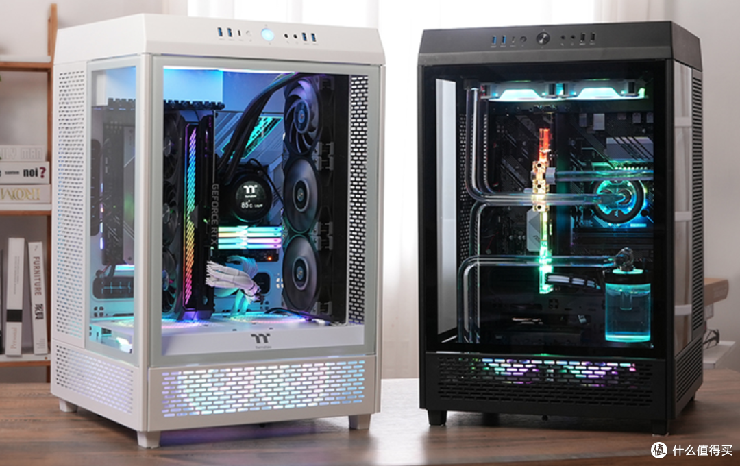 4090显卡功耗高不高,Thermaltake说了算!GF3电源和散热完美解决!