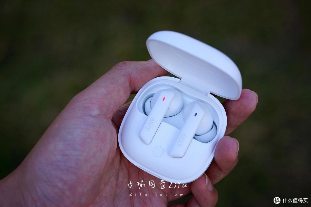 质感造型,主动降噪:QCY MeloBuds ANC无线降噪耳机体验