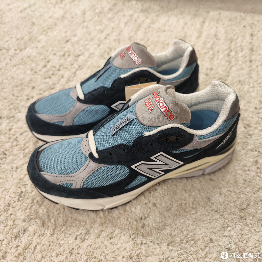 New Balance泰迪990V3与Nike Dunk Low 彩票刮刮乐分享