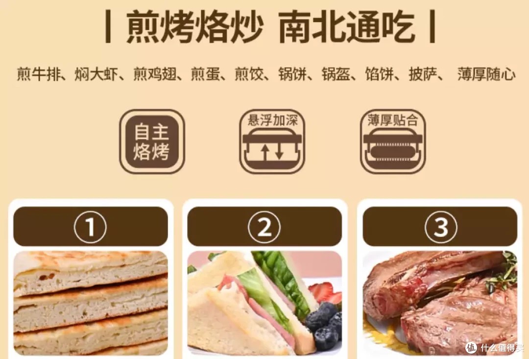 选购指南 篇四:电饼铛怎么选,2022年利仁、苏泊尔、美的销机型对比推荐