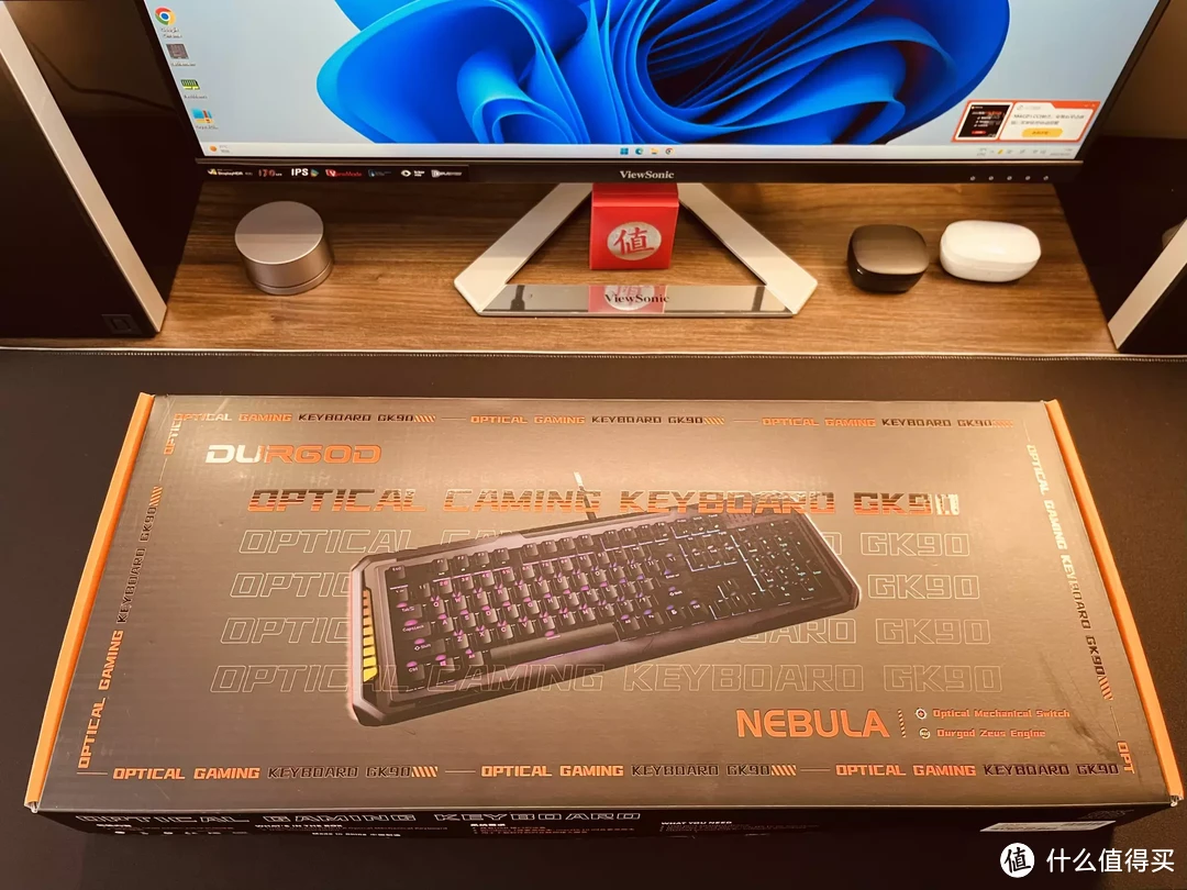 向型而生：杜伽GK90无线键盘及GM90鼠标体验