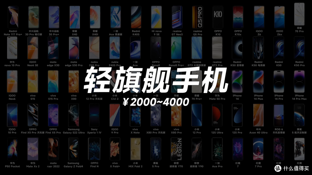 2022 年双十一购机指南:全价位段手机大横评