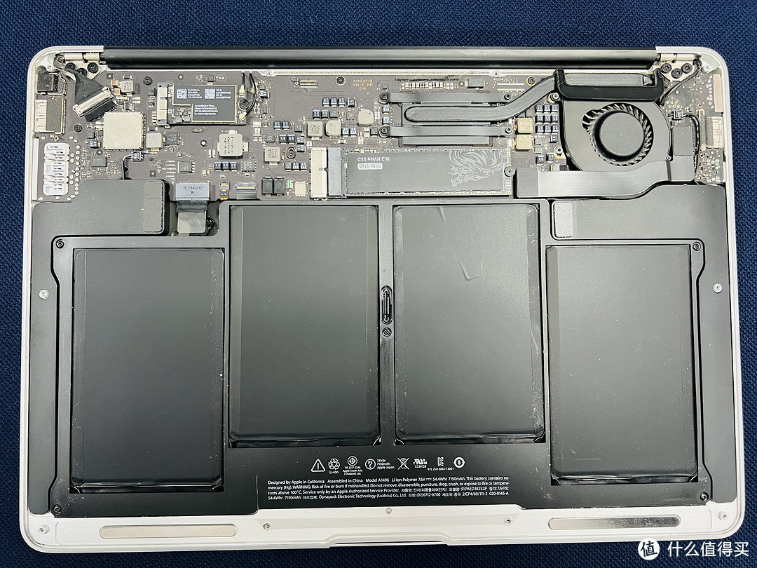 老MacBook Air满血复活------更换绿巨能电池🔋