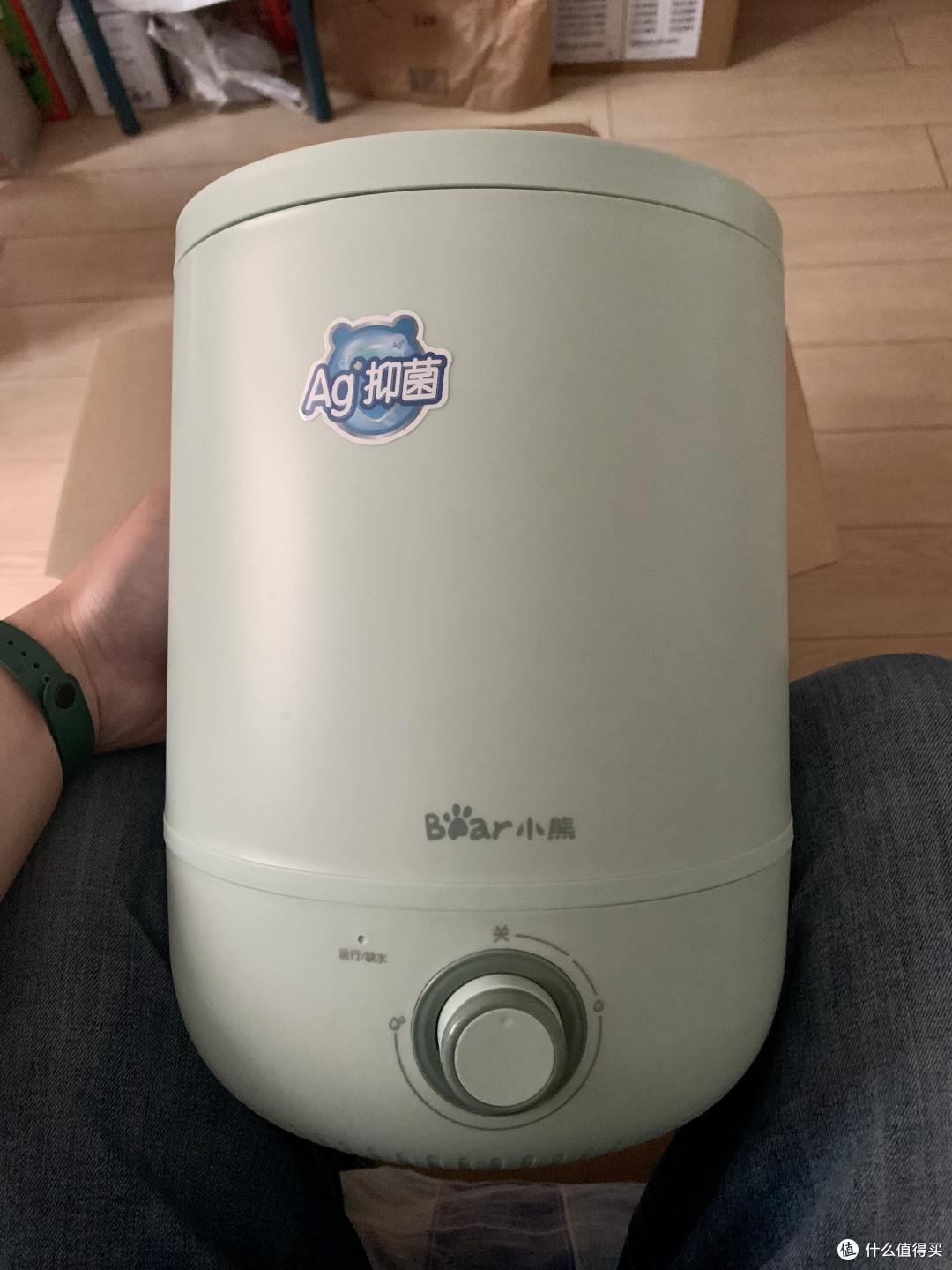 图书馆猿の小熊(bear)优选加湿器 简单晒