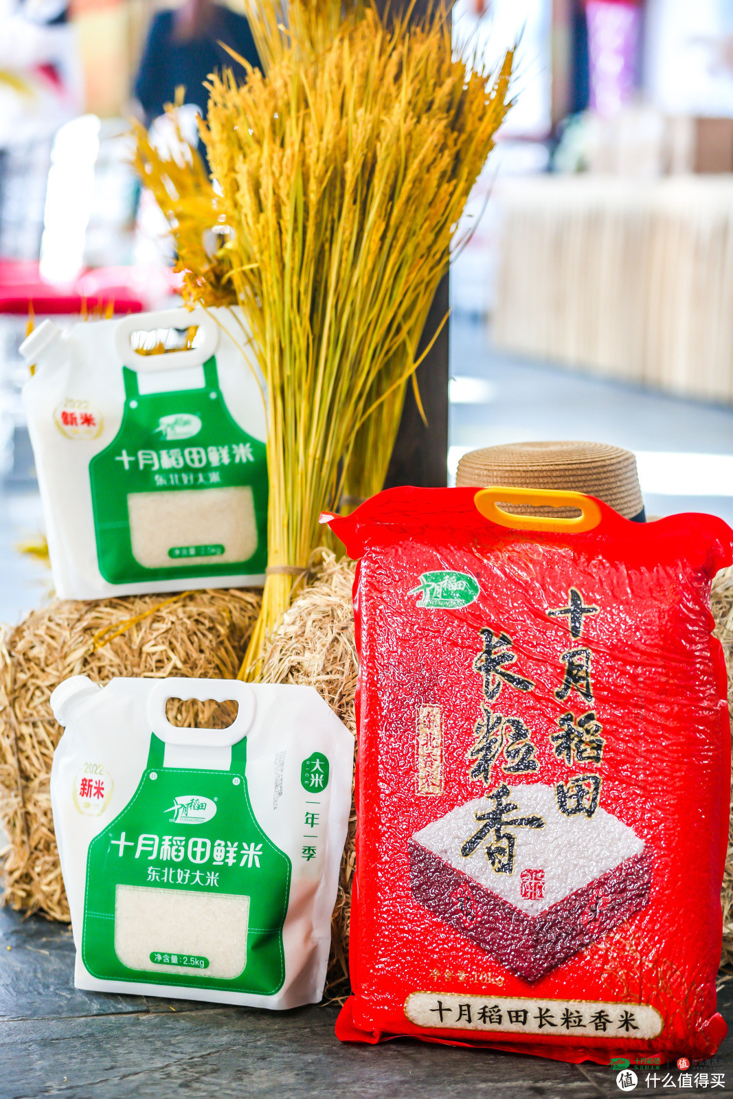 小达人玩转十月稻田鲜米 