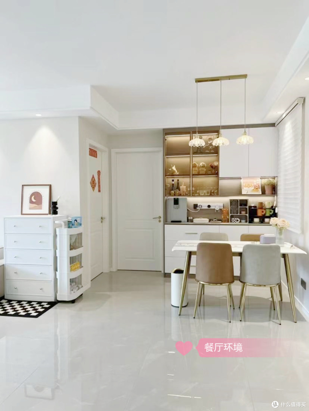 90㎡刚需小三房，拒绝“过度装修”，完工效果堪称典范