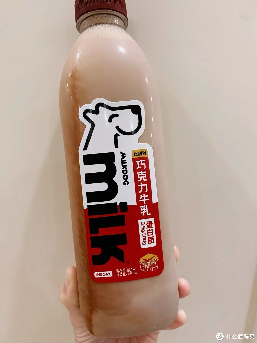 「新」试用 | 新品牌体验之「Milkdog每一克」巴氏杀菌巧克力鲜牛乳