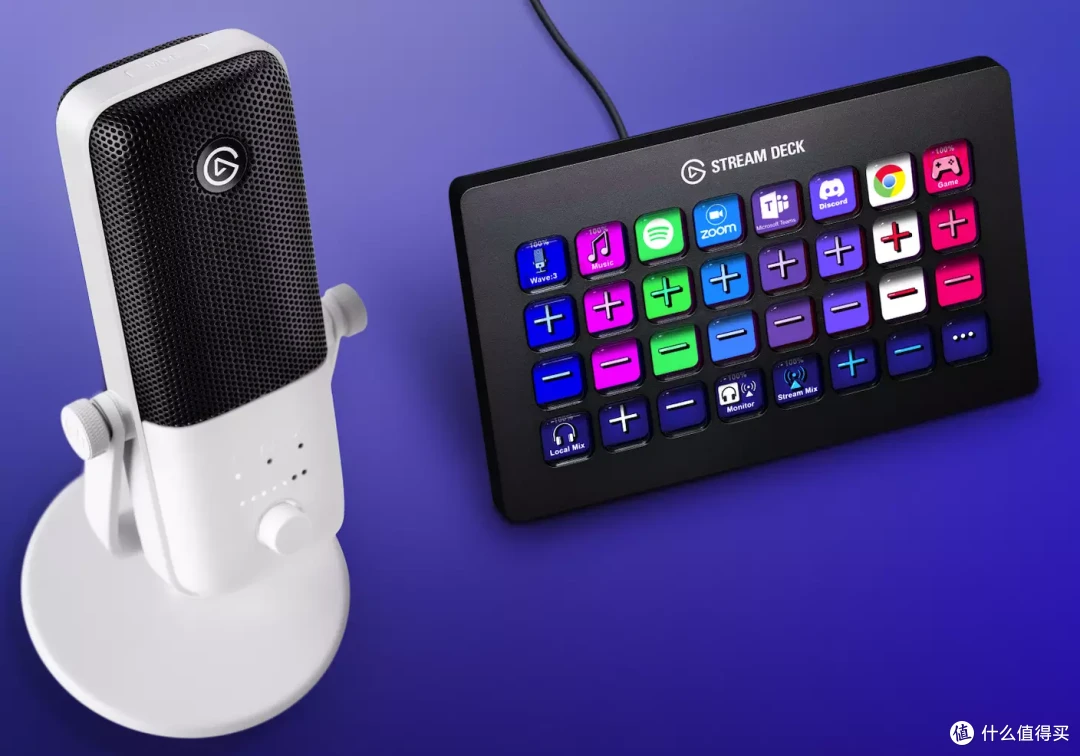 高性价比动圈麦克风,Elgato WAVE DX动圈麦+XLR声卡