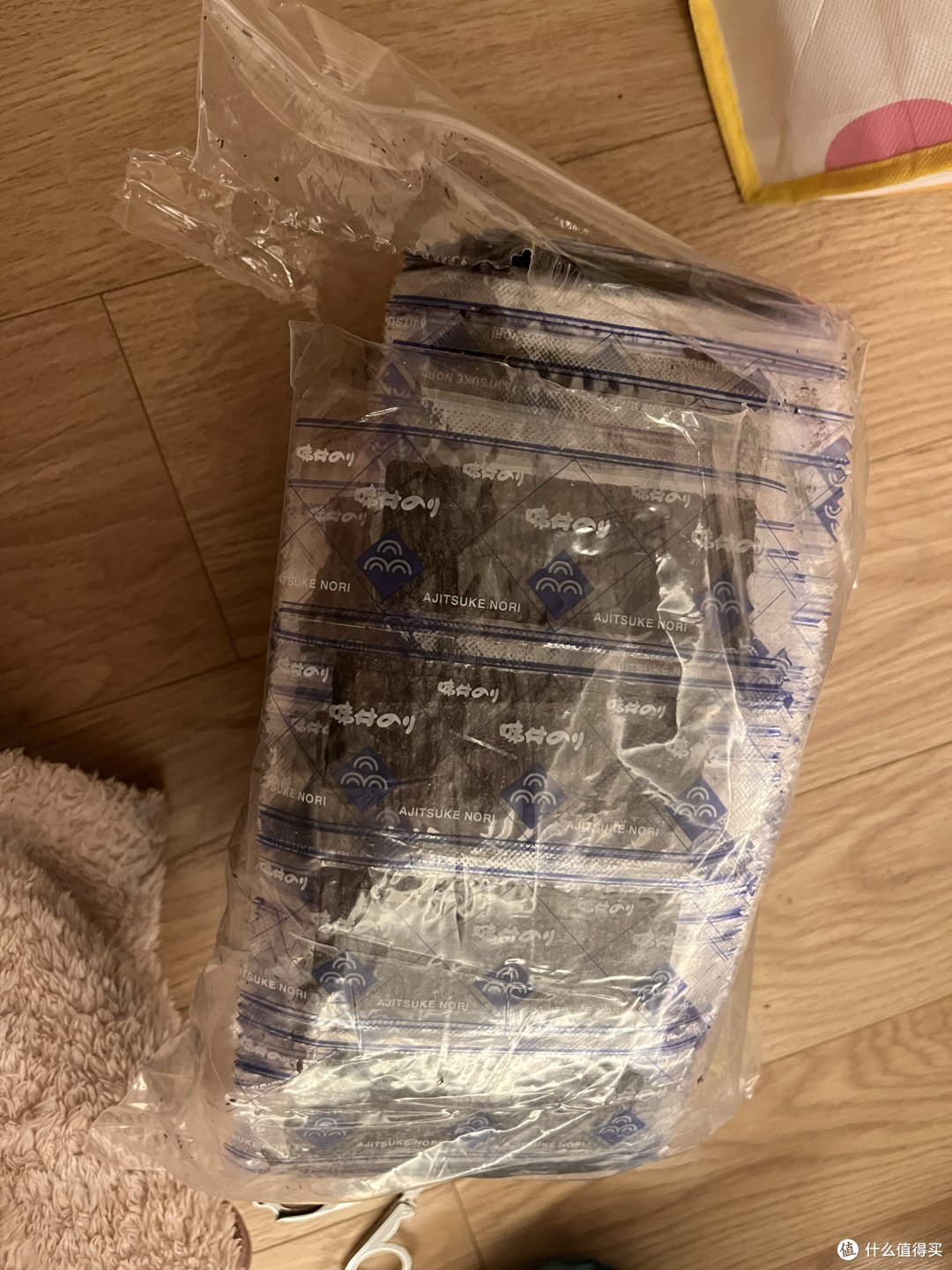 拆开以后包装都是坏的