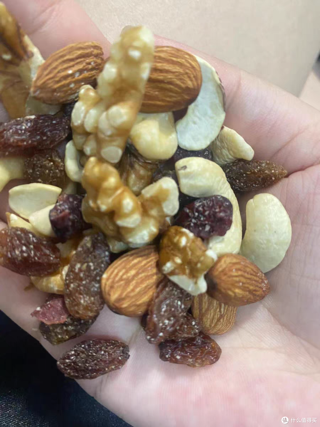 营养又美味的混合坚果