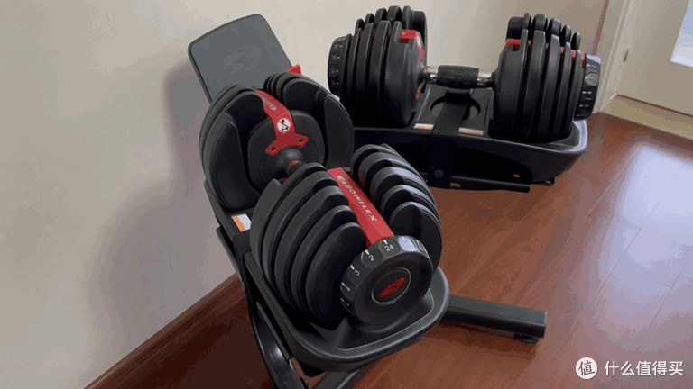 一铃多用，总算实现了宅家撸铁自由——搏飞 BOWFLEX 552i快调哑铃深度体验分享