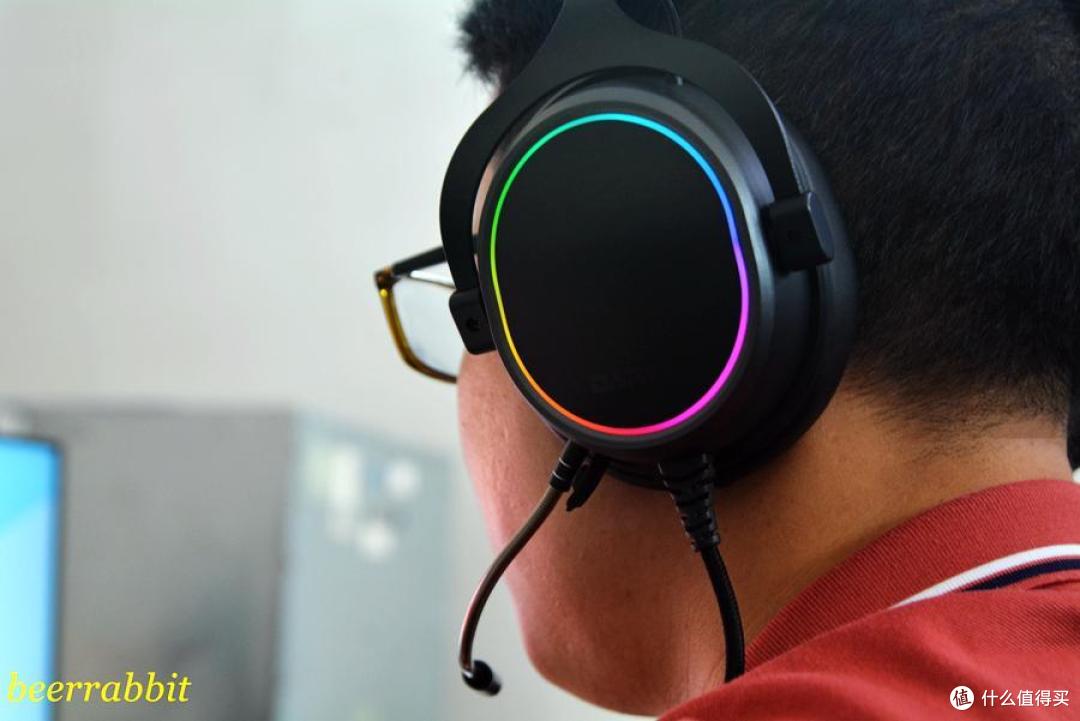 要有光 要有音 要降噪 达尔优EH925降噪版游戏耳机分享