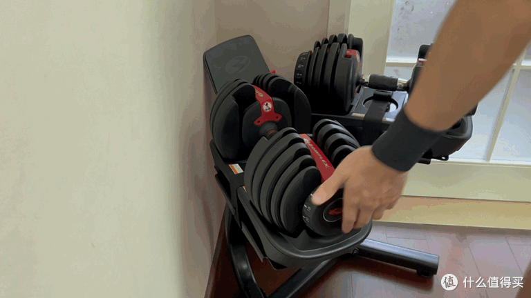 一铃多用，总算实现了宅家撸铁自由——搏飞 BOWFLEX 552i快调哑铃深度体验分享