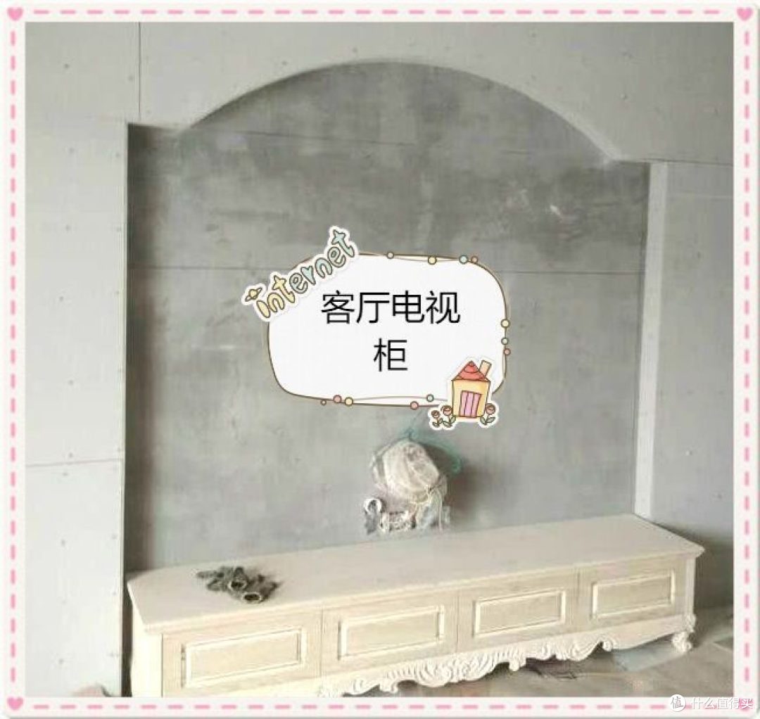 请亲戚打造全屋木工,连工带料花了近6万块,电视墙搞得像“墓碑”