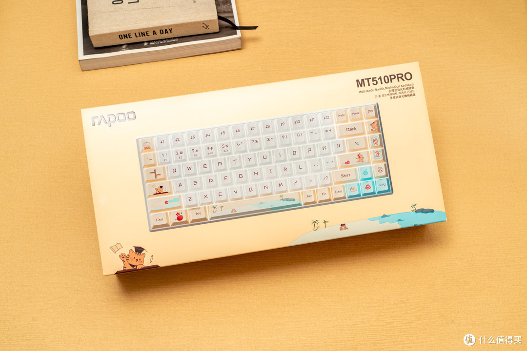 女孩子专属机械键盘,雷柏MT510 Pro:少女杀手,多模无线又萌又强