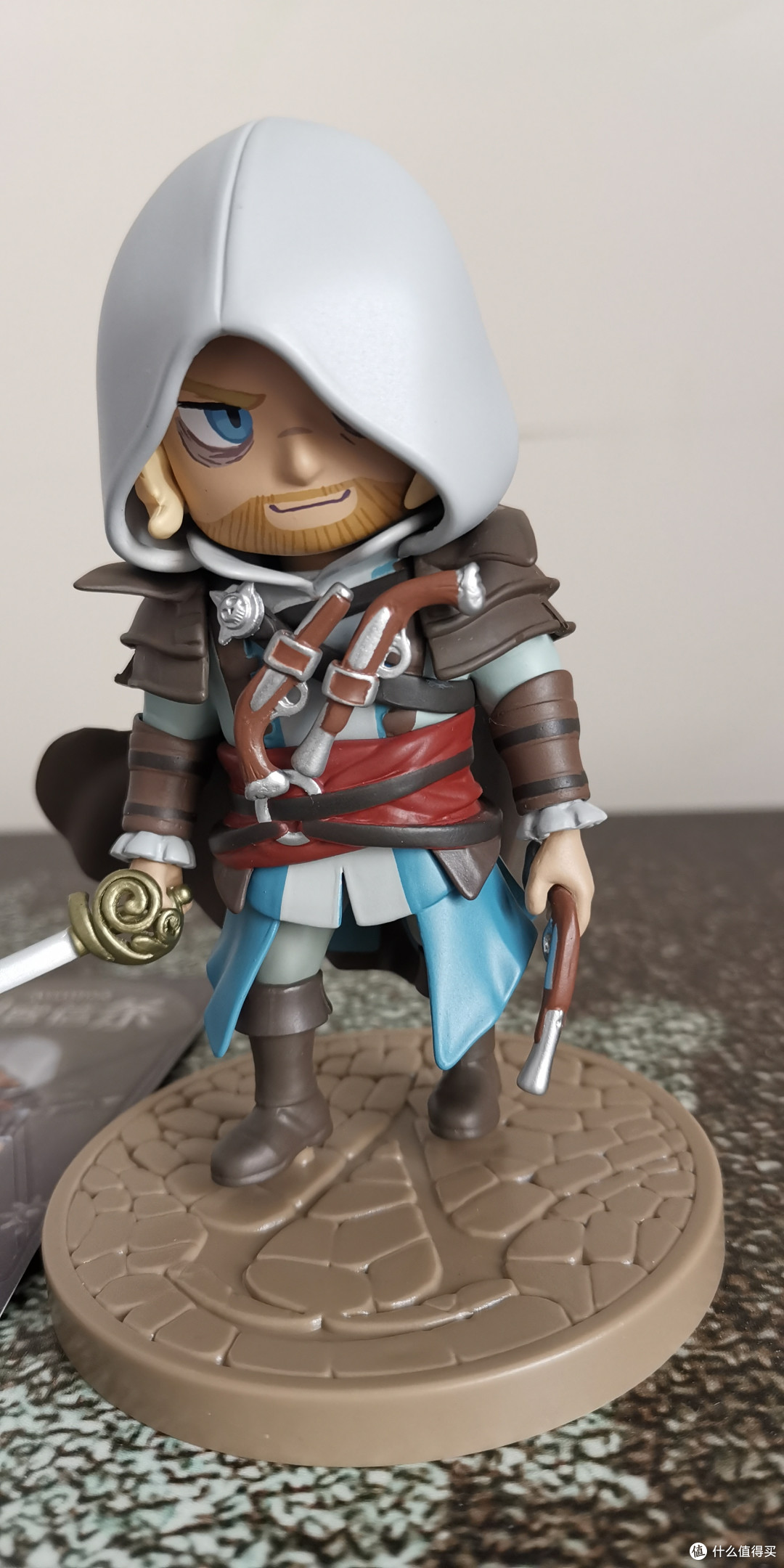 一条评论让大妈送我一个手办——actors刺客信条爱德华肯威盒蛋评测