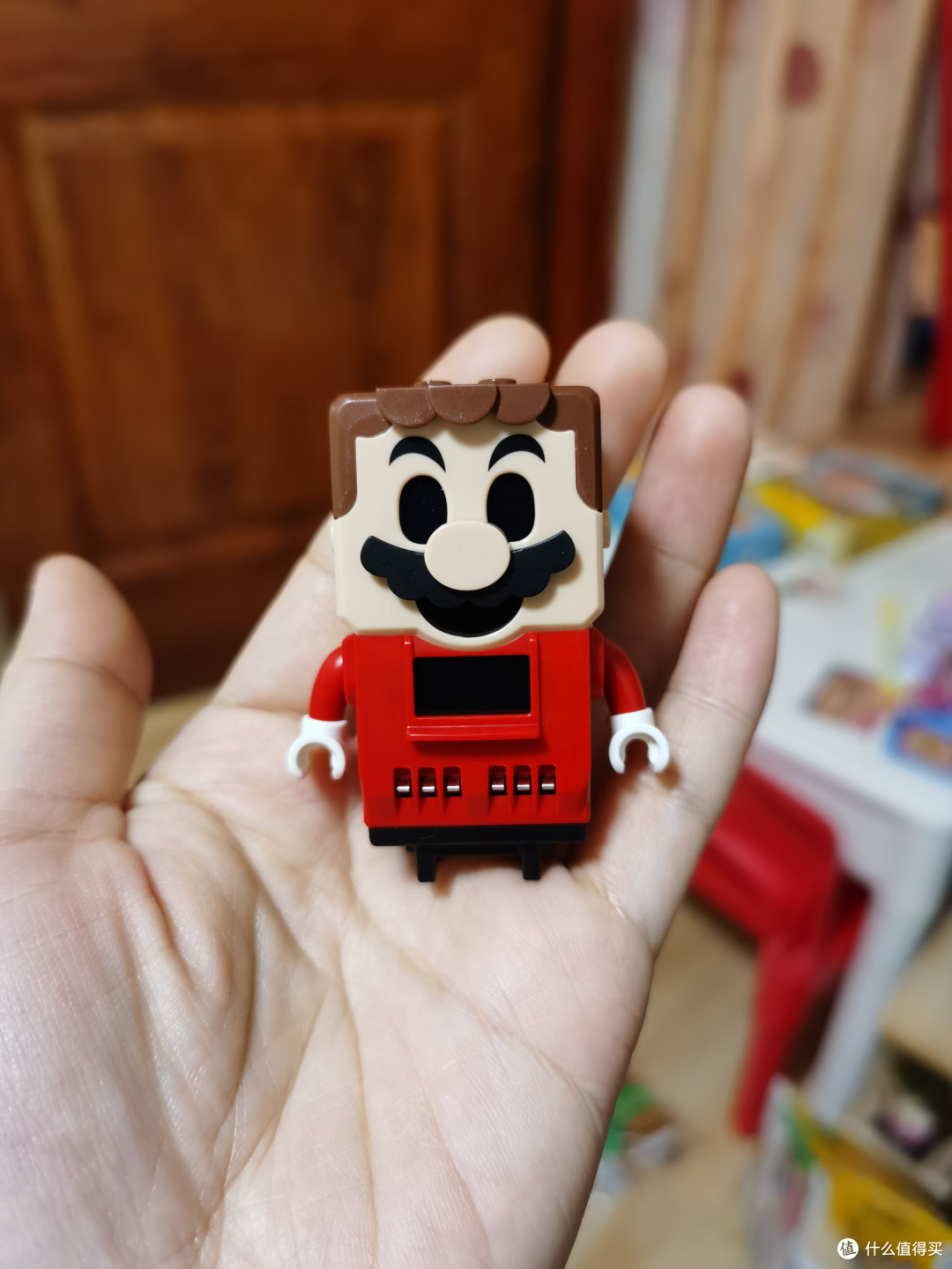 周末宅家陪孩子嗨玩乐高71360马里奥基础套装,附部分角色包互动体验