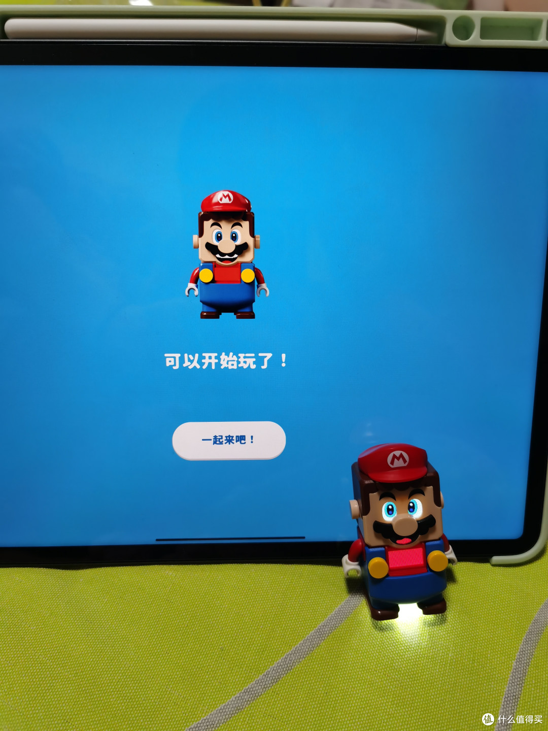 周末宅家陪孩子嗨玩乐高71360马里奥基础套装，附部分角色包互动体验浅谈