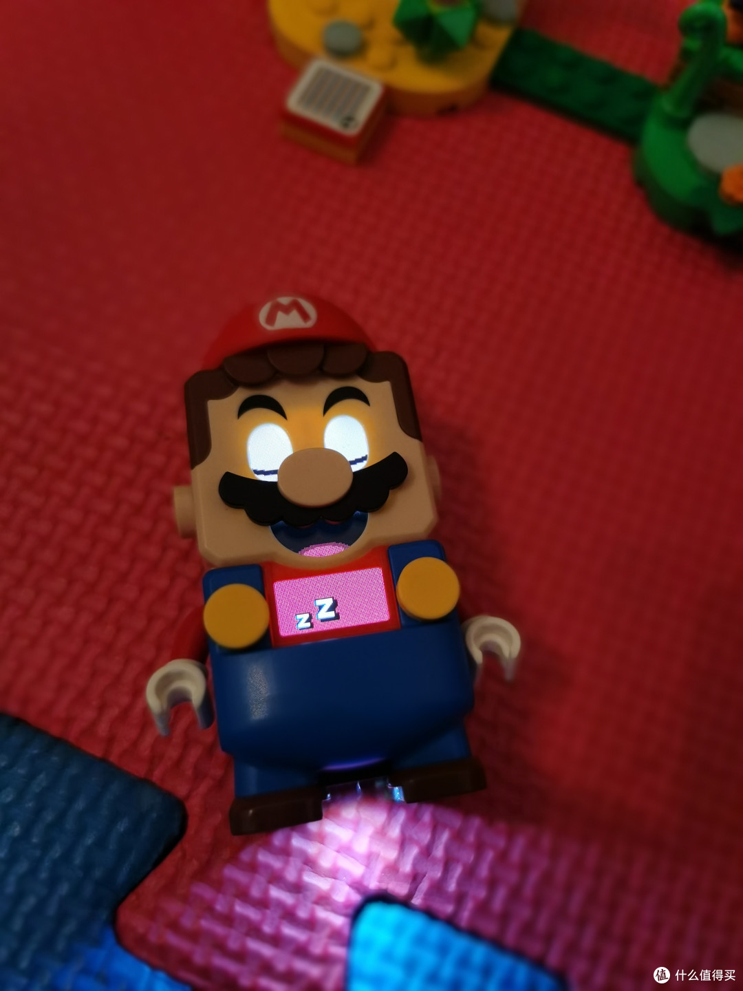 周末宅家陪孩子嗨玩乐高71360马里奥基础套装,附部分角色包互动体验