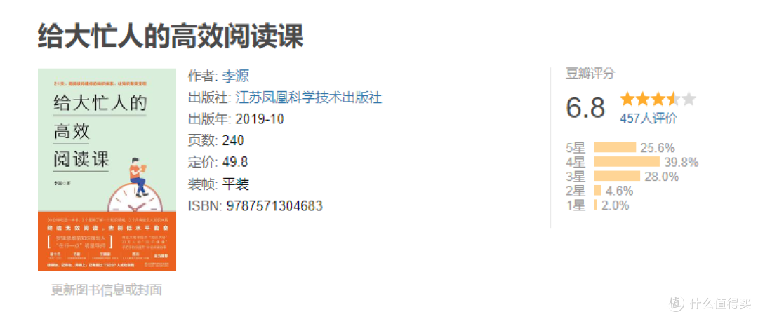 好书推荐 | 豆瓣评分6.8,却不是一本烂书