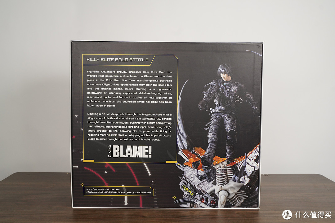 玩模总动员：被遗忘的神作！硬核科幻题材Figurama 《BLAME！》雾亥