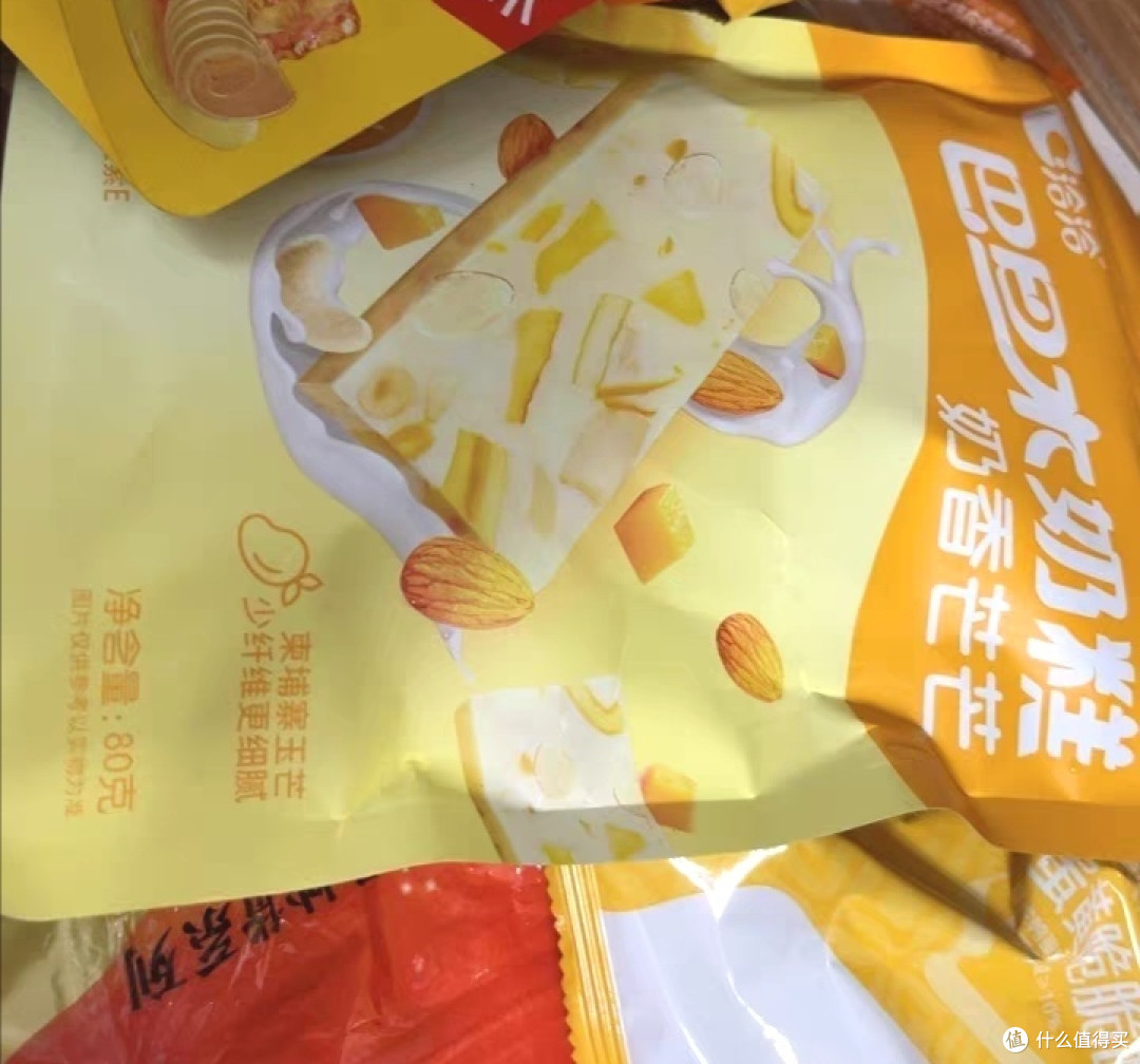 洽洽巴旦木奶糕，邂逅牛奶与坚果的相遇